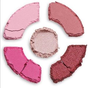 Makeup Revolution I Heart Revolution Eyeshadow Palette, Raspberry Icing DONUTS
